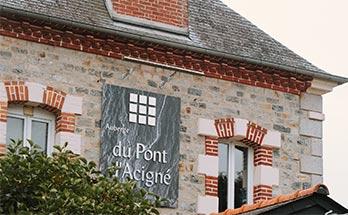 Auberge pont d'acigné Noyal sur Vilaine