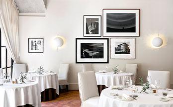 Restaurant oustau-de-baumaniere