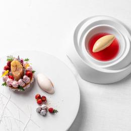 Photo dessert chef pâtissier Jérémie Bousseau
