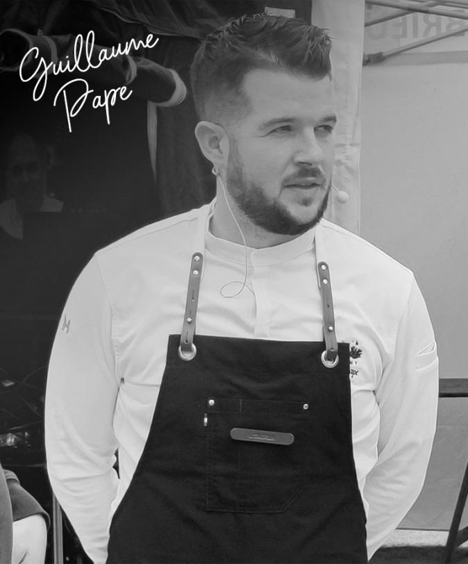 Chef Guillaume Pape