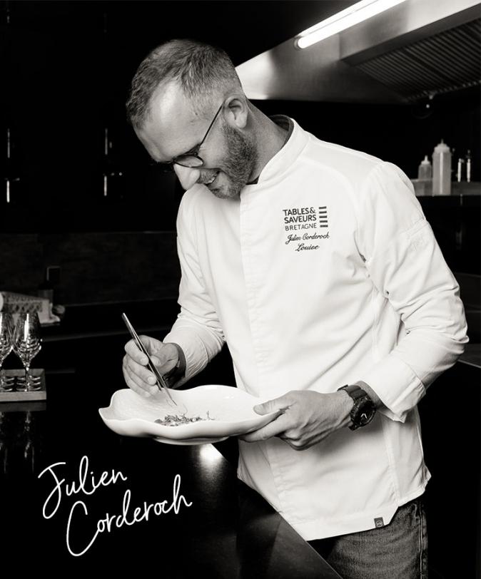 Chef Julien Corderoch