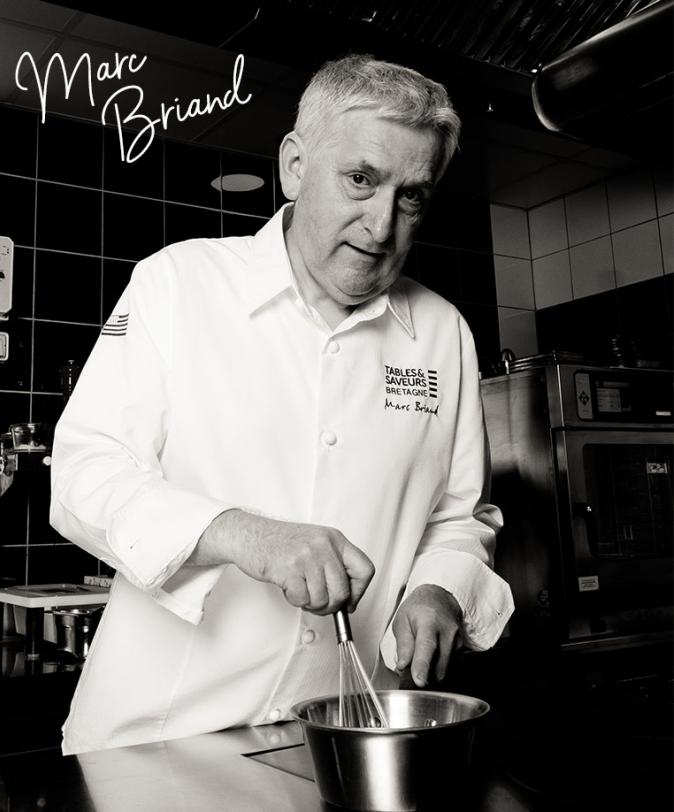 Chef Marc Briand