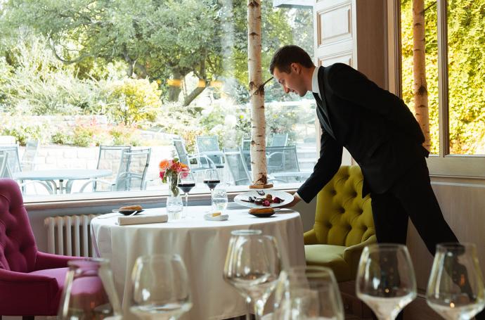 Restaurant la Gouesnière St méloir des ondes
