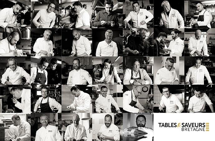 chefs étoilés de Bretagne